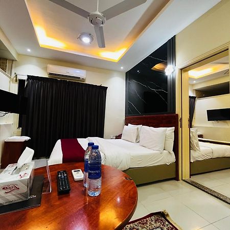 อัล นาคีล โฮเต็ล อพาร์ตเมนต์ Hotel ราสอัลไคมาห์ ภายนอก รูปภาพ