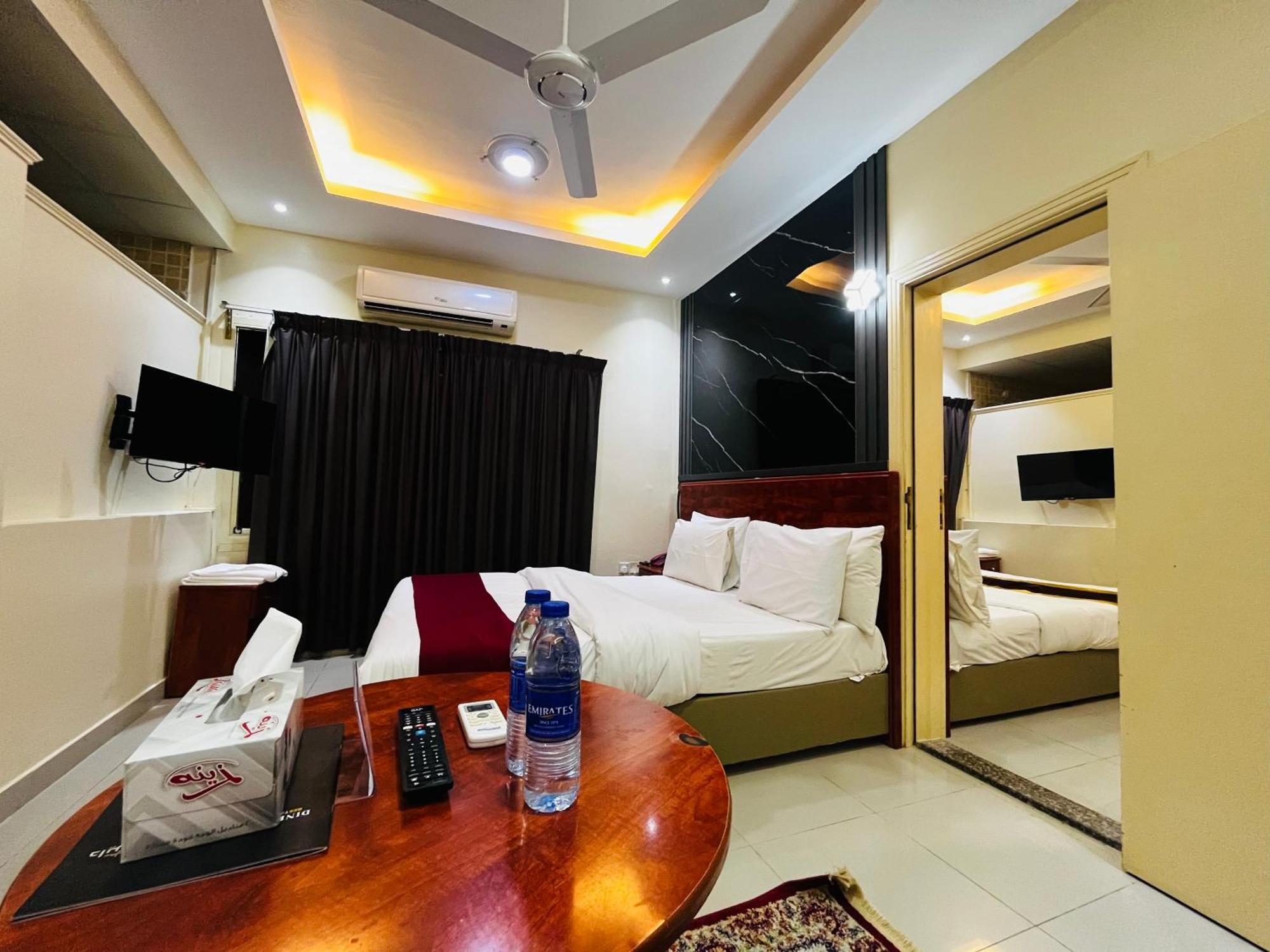 อัล นาคีล โฮเต็ล อพาร์ตเมนต์ Hotel ราสอัลไคมาห์ ภายนอก รูปภาพ