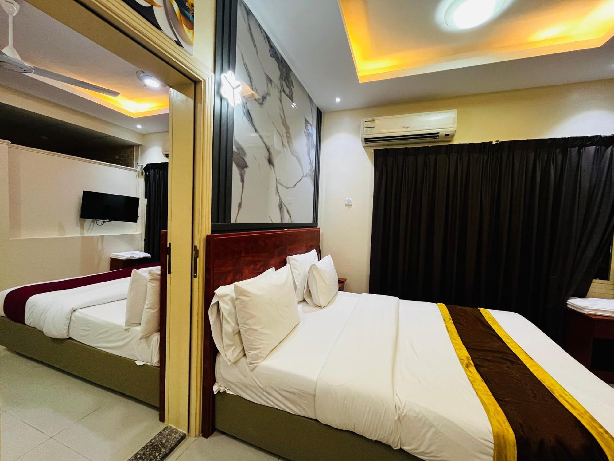 อัล นาคีล โฮเต็ล อพาร์ตเมนต์ Hotel ราสอัลไคมาห์ ภายนอก รูปภาพ