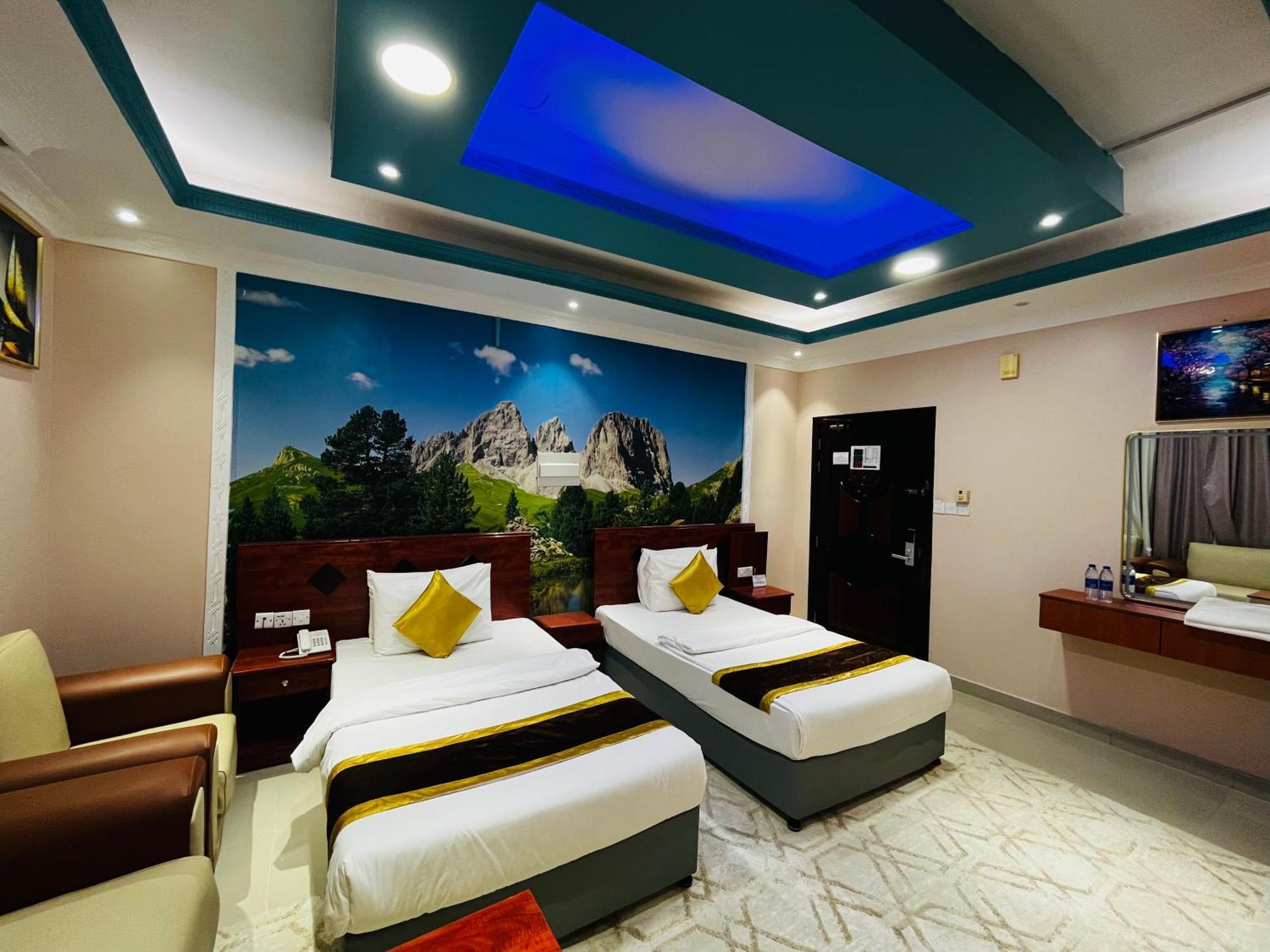 อัล นาคีล โฮเต็ล อพาร์ตเมนต์ Hotel ราสอัลไคมาห์ ภายนอก รูปภาพ