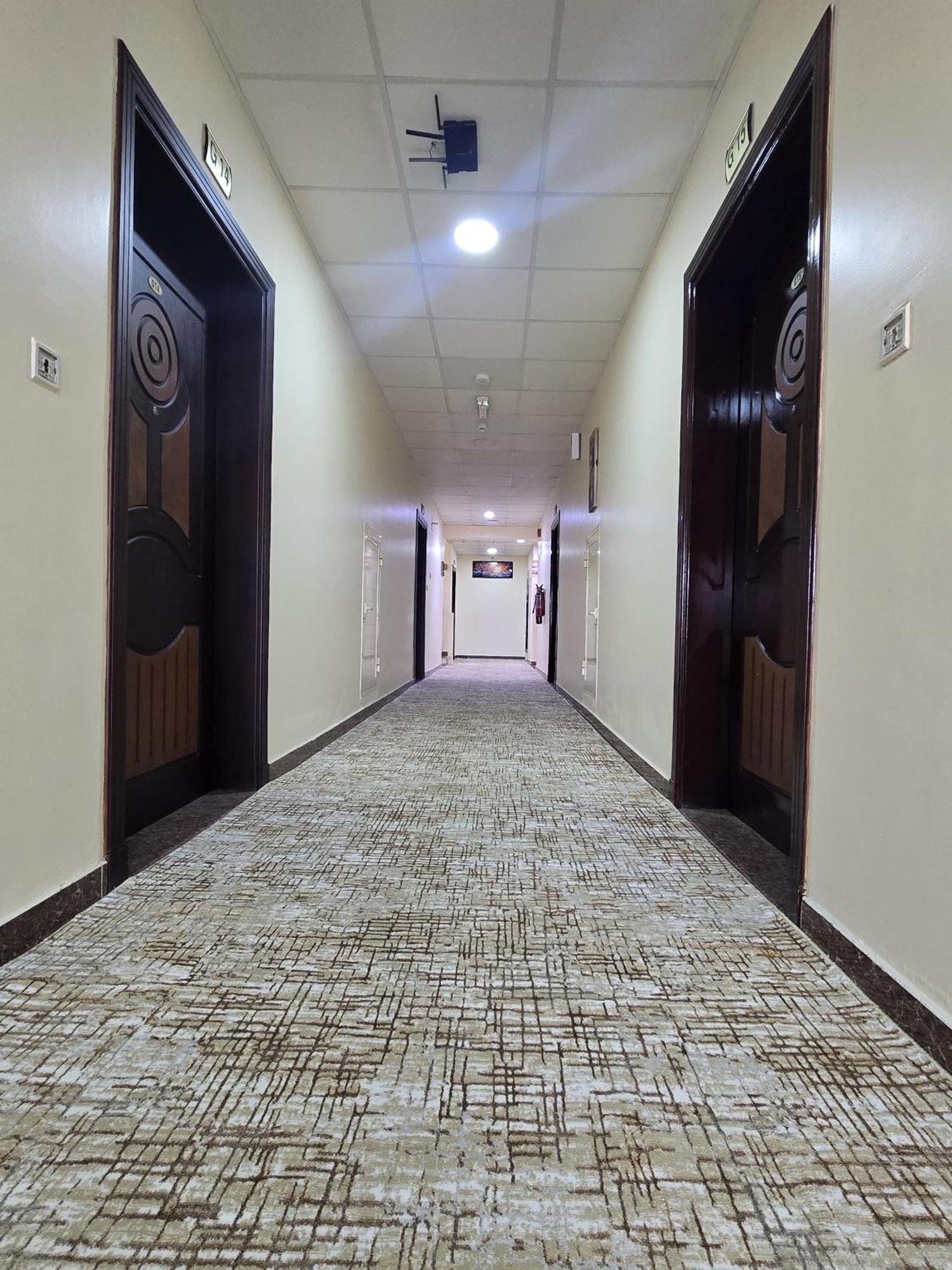 อัล นาคีล โฮเต็ล อพาร์ตเมนต์ Hotel ราสอัลไคมาห์ ภายนอก รูปภาพ
