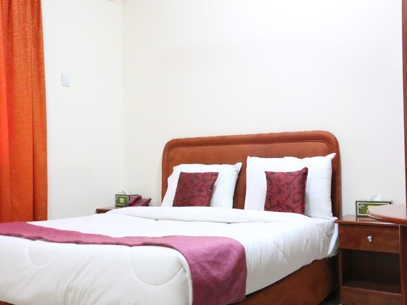 อัล นาคีล โฮเต็ล อพาร์ตเมนต์ Hotel ราสอัลไคมาห์ ภายนอก รูปภาพ